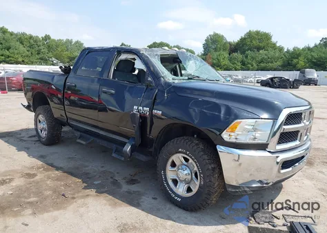 2015 Ram 2500 Slt из США, поврежденный, VIN 3C6TR5DT5FG619774